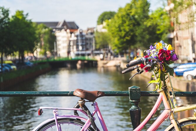 Amsterdam: Countryside Bike Tour - Starting at Nieuwezijds Voorburgwal and Amsterdam Centraal