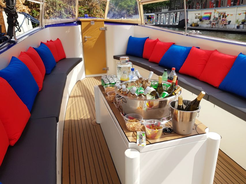 Amsterdam: Covered Canal Booze Cruise with Unlimited Drinks - Which departure time should you choose?