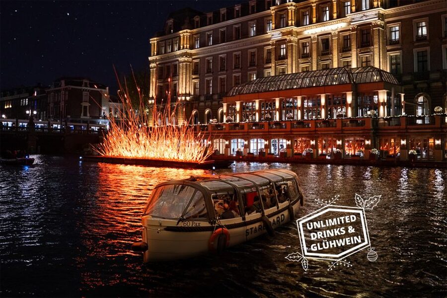 Amsterdam: Covered Canal Booze Cruise with Unlimited Drinks - Comfort, weather, and the missing toilet