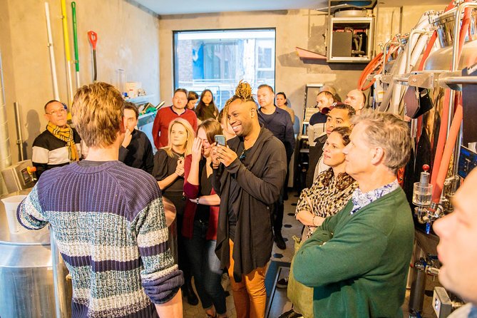 Amsterdam Craft Beer Brewery Tour by Bus with Tastings - The surprise brewery stop keeps the route fresh