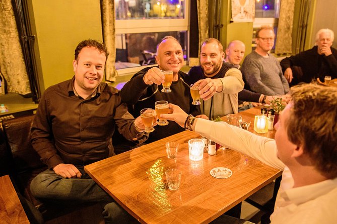 Amsterdam Craft Beer Brewery Tour by Bus with Tastings - Nine samples, not nine full pints