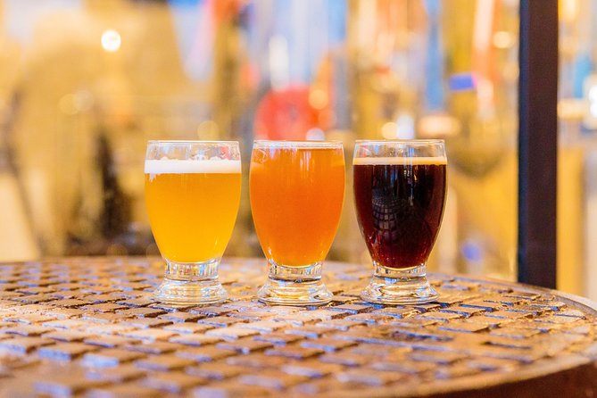 Amsterdam Craft Beer Brewery Tour by Bus with Tastings - The guide sets the tone