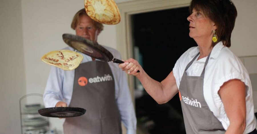 Amsterdam: Craft Dutch Pancakes in Charming Canal House - Learning to make Dutch pancakes from scratch