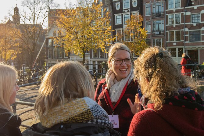 Amsterdam: Cultural Highlights in English/German/Italian - Starting at the National Monument on Dam Square