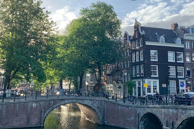 Amsterdam: Cultural Highlights in English/German/Italian - The Gay Monument and Amsterdam’s LGBTQ+ past