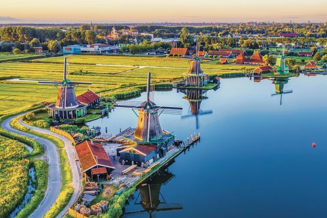 Amsterdam: Day Trip to Keukenhof & Zaanse Schans Windmills - What the $78.54 price really covers
