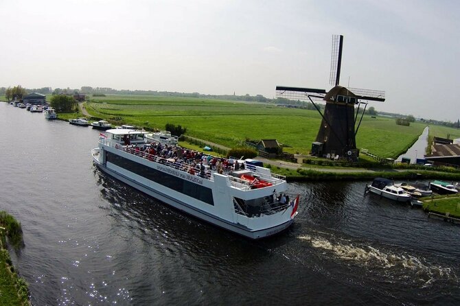 Amsterdam: Day trip to Tulip Farm, Keukenhof + Windmill Cruise - Keukenhof is the grand finale, and it is crowded