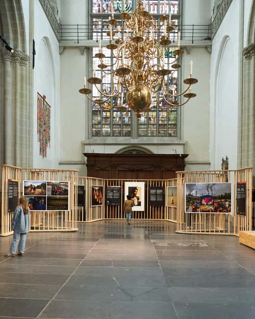 Amsterdam: De Nieuwe Kerk Entry Ticket - From Medieval Foundation To National Ceremonies