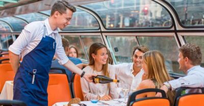 Dinner Cruise with 4-Course Menu