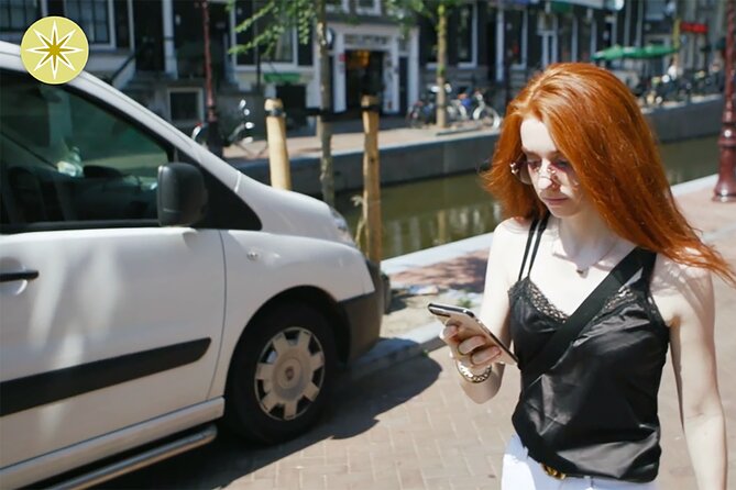 Amsterdam Drugs Tour (Self-Guided, Amsterdam City Centre) - Starting at Amsterdam Centraal with a phone in hand