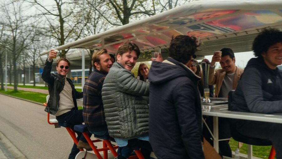 Amsterdam: Dutch Beer Bike Blast Tour with Onboard Bar - Practical advice before you reserve