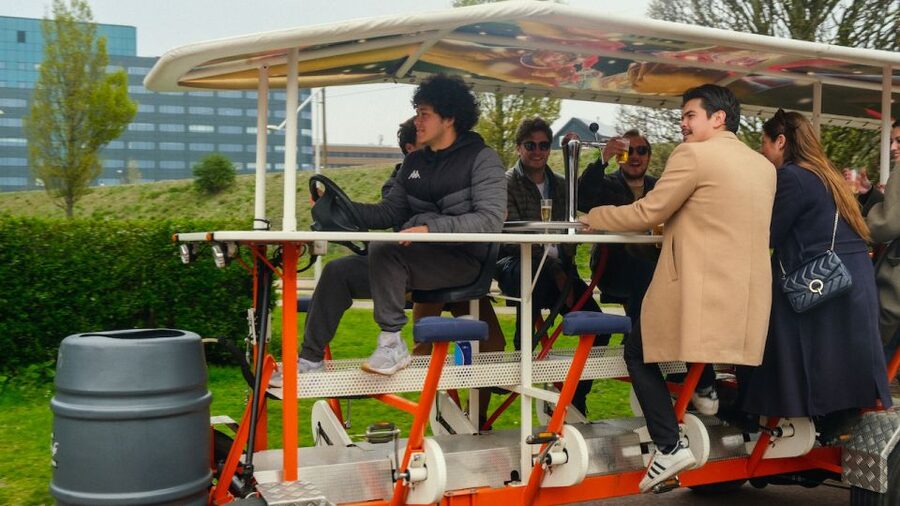 Amsterdam: Dutch Beer Bike Blast Tour with Onboard Bar - What this beer bike is really about