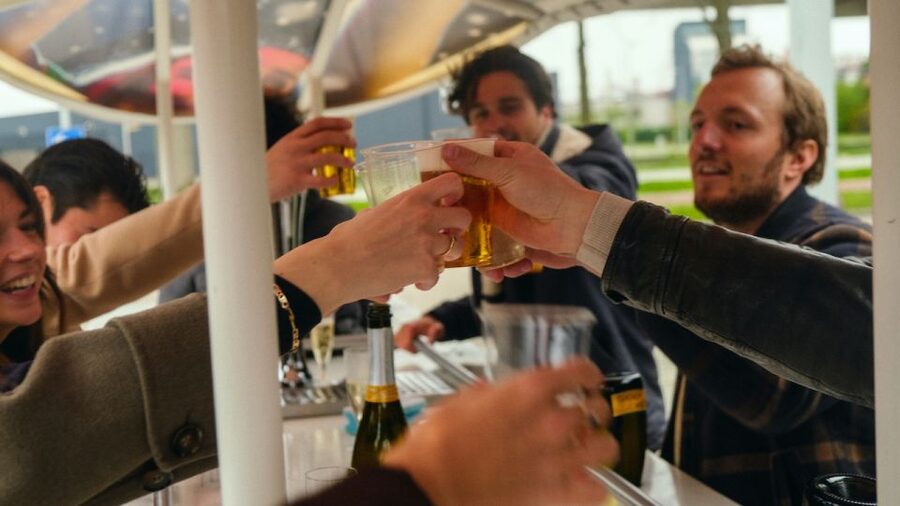 Amsterdam: Dutch Beer Bike Blast Tour with Onboard Bar - Who will enjoy this most
