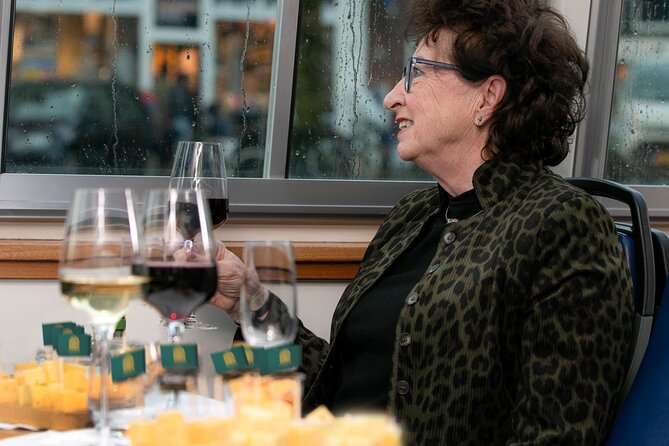 Amsterdam: Dutch Cheese and Wine Tasting Cruise - Cheese chosen for flavor, not just fame