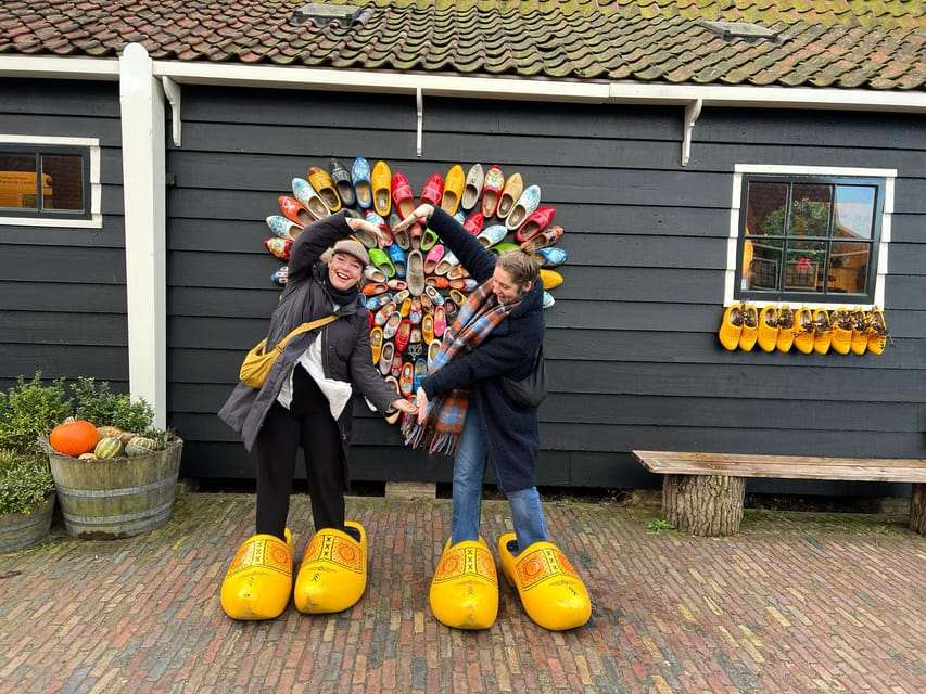 Amsterdam: Dutch Countryside E-Bike with Cheese & Clogs - Monnickendam, then back through Waterland