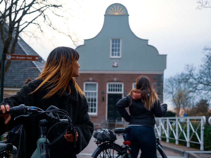 Amsterdam: Dutch Countryside E-Bike with Cheese & Clogs - D’Admiraal windmill, an emblem with working roots