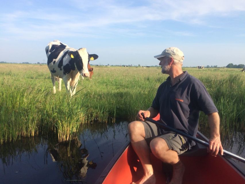 Amsterdam: Dutch Countryside Sunset Canoe Tour - Key points to know before you go