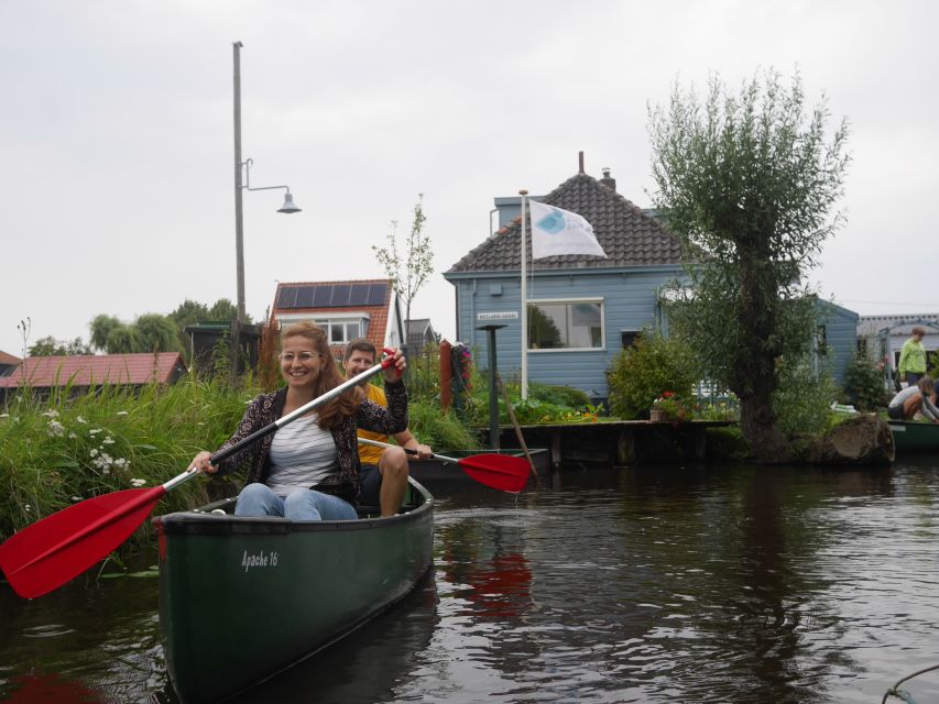 Amsterdam: Dutch Countryside Sunset Canoe Tour - Group size, comfort, and practical details