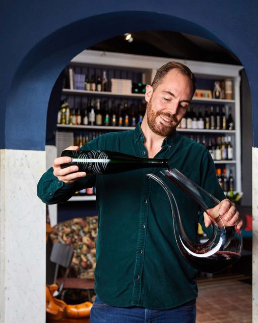 Amsterdam: Dutch Wine Tasting with Sommelier - Entering Design & Wijn in central Amsterdam