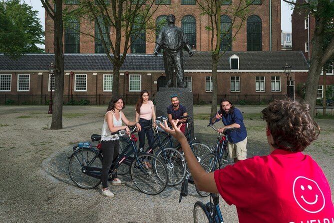 Amsterdam: E-Bike Sightseeing Tour - Starting behind the public library near Centraal Station