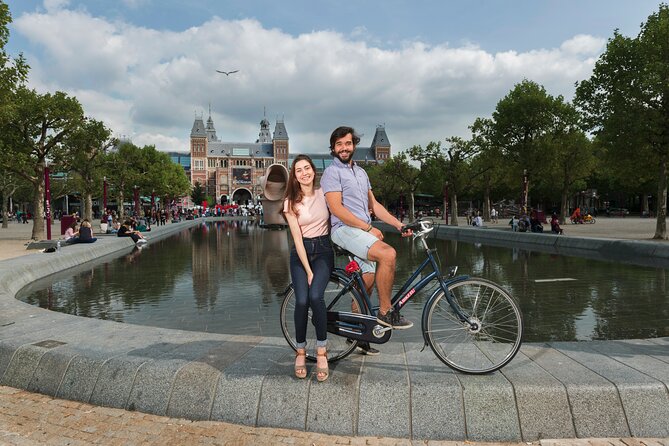Amsterdam: E-Bike Sightseeing Tour - Scharrebiersluis and the Portuguese Synagogue