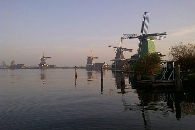 Amsterdam E Bike Tour to the Windmills of Zaanse Schans - Molen De Kat and optional windmill entry