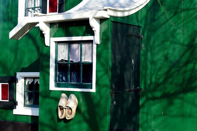 Amsterdam E Bike Tour to the Windmills of Zaanse Schans - Returning through NDSM’s street art harbor