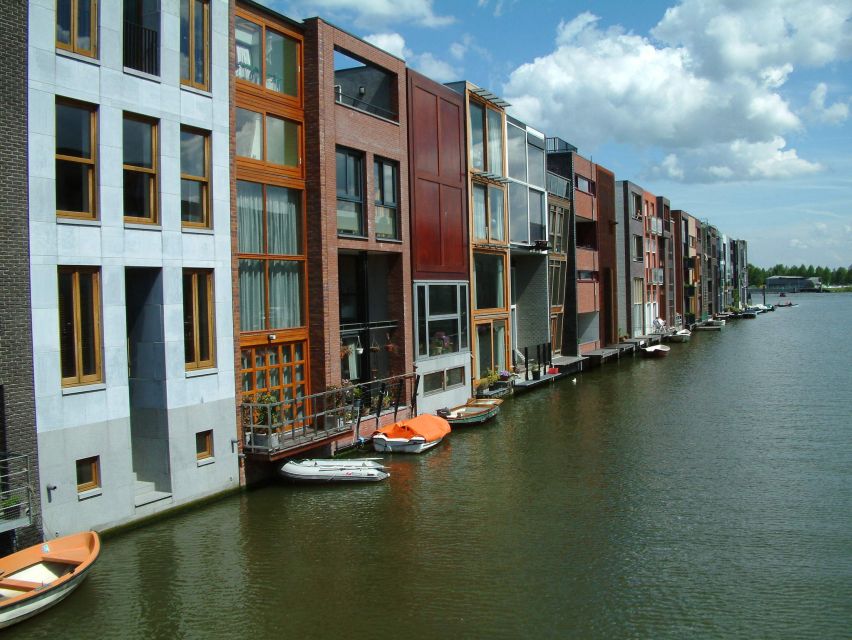 Amsterdam, Eastern Docklands Architecture: Private Tour - KNSM Island: The Other Half of the Comparison