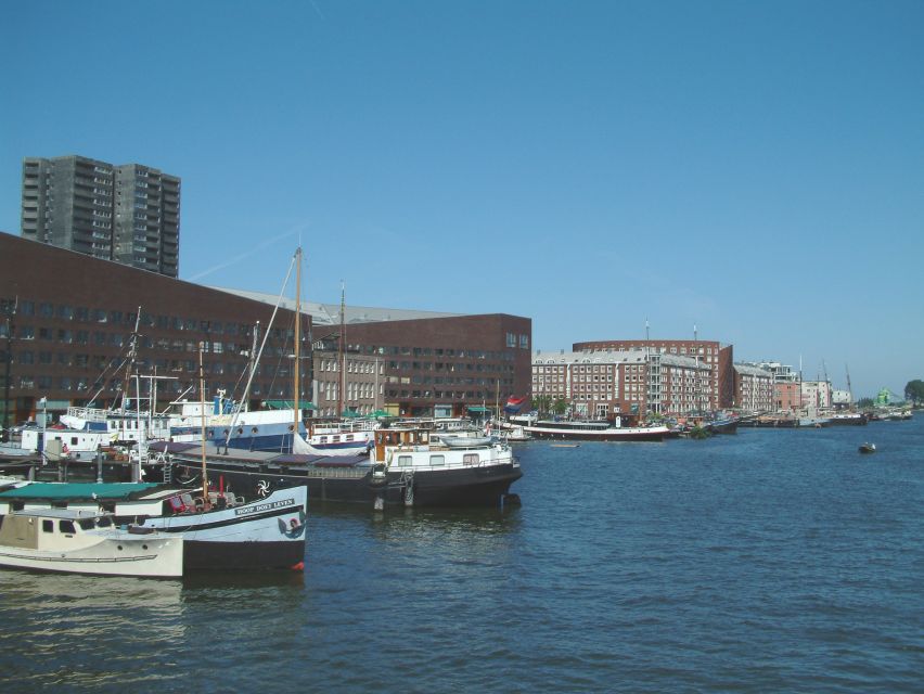 Amsterdam, Eastern Docklands Architecture: Private Tour - The Guides Bring More Than Building Names