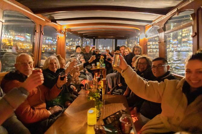 Amsterdam Evening Canal Cruise with Live Guide and Onboard Bar - The Rijksmuseum and views along Prinsengracht