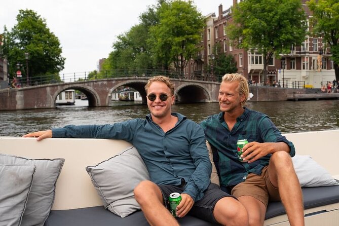 Amsterdam: Evening Candle Light Cruise With Wine & Cheese - Sea Palace and NEMO From the Water