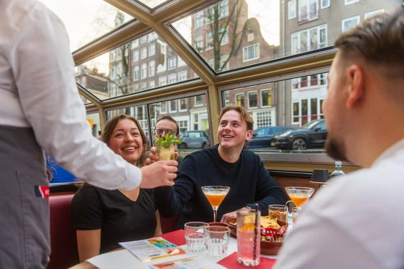 Amsterdam: Evening Cocktail Cruise along the canals - Quick takeaways before you book