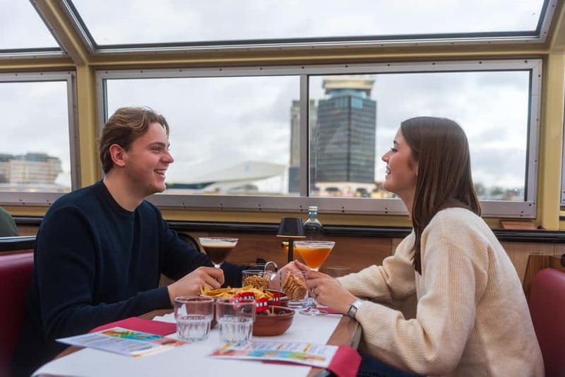 Amsterdam: Evening Cocktail Cruise along the canals - Prinsengracht and the UNESCO Canal District