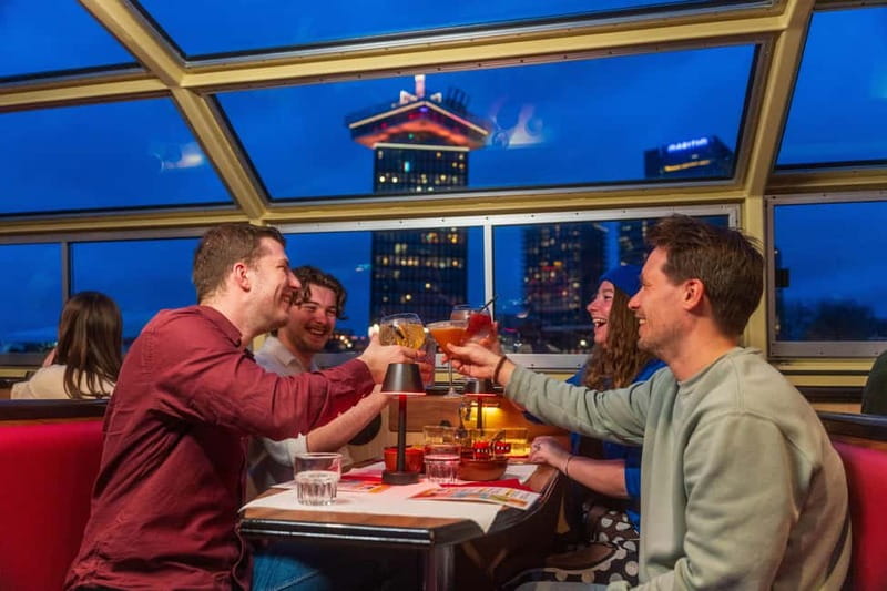 Amsterdam: Evening Cocktail Cruise along the canals - Is $45 good value for 75 minutes?