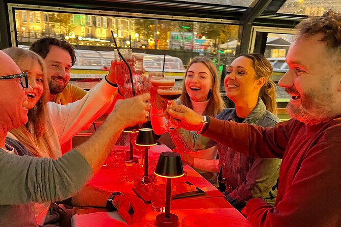 Amsterdam Evening Cocktail Cruise with snacks - Who will enjoy this most?