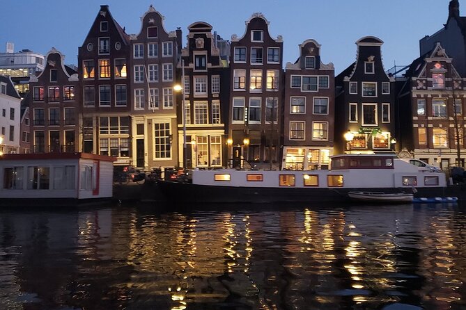 Amsterdam Evening Cosy & Small Cruise & Drinks and Bites - Sunset - Captains who make the difference