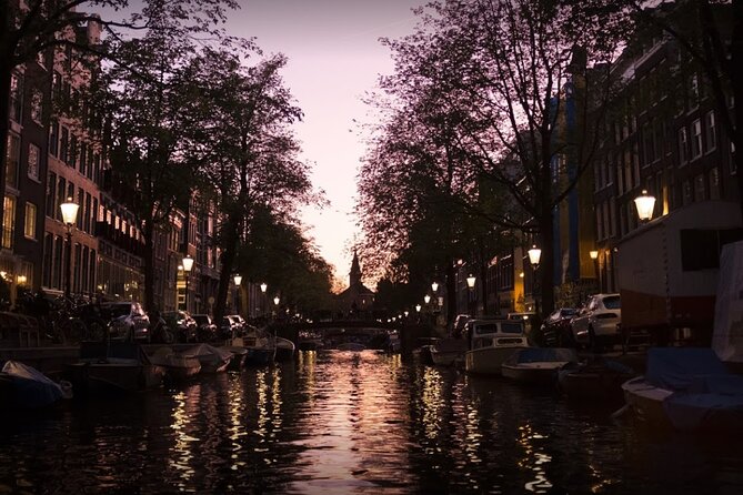 Amsterdam Evening Cruise in Small Group - Starting at Nieuwe Keizersgracht