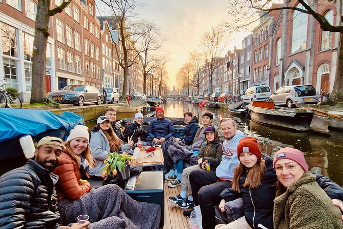 Amsterdam Evening Cruise in Small Group - The Jordaan’s Bloemengracht and Lauriergracht