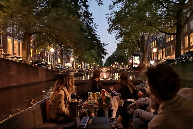 Amsterdam Evening Cruise in Small Group - Flower Market and the UNESCO Canal Belt