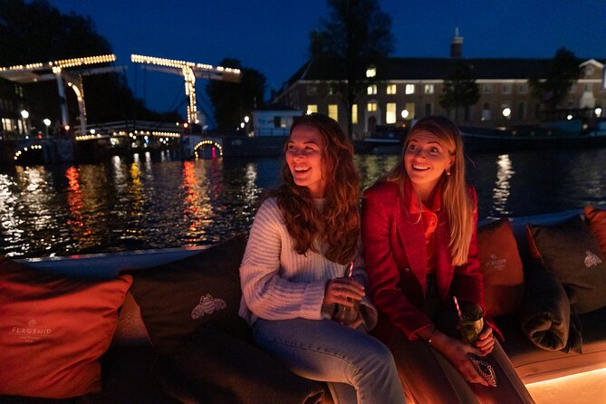 Amsterdam Evening Cruise with Onboard Bar - Starting near the Anne Frank House