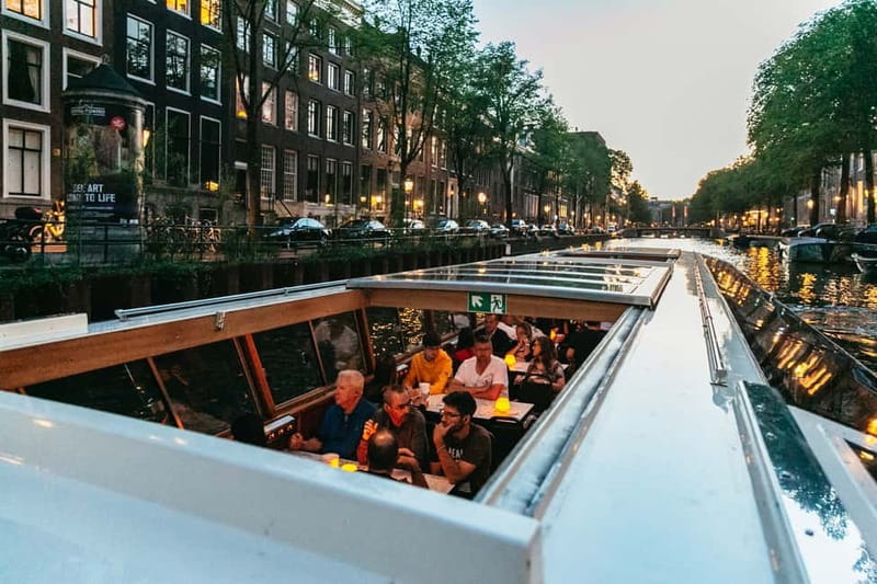 Amsterdam: Evening Cruise with Optional Wine and Snacks - The Maritime Museum and the city’s eastern waterways