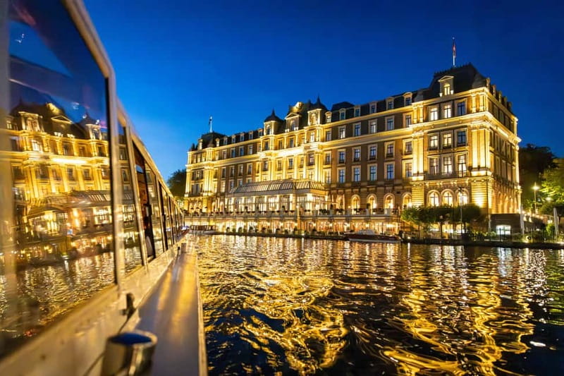 Amsterdam: Evening Cruise with Optional Wine and Snacks - The Rijksmuseum and the return to Stadhouderskade