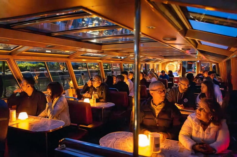 Amsterdam: Evening Cruise with Optional Wine and Snacks - Boarding at Stadhouderskade near the Rijksmuseum