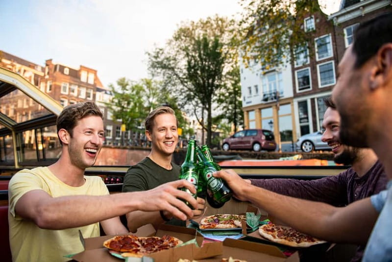 Amsterdam: Evening Pizza Cruise Along the Canals - Why this cruise works so well for an evening in Amsterdam