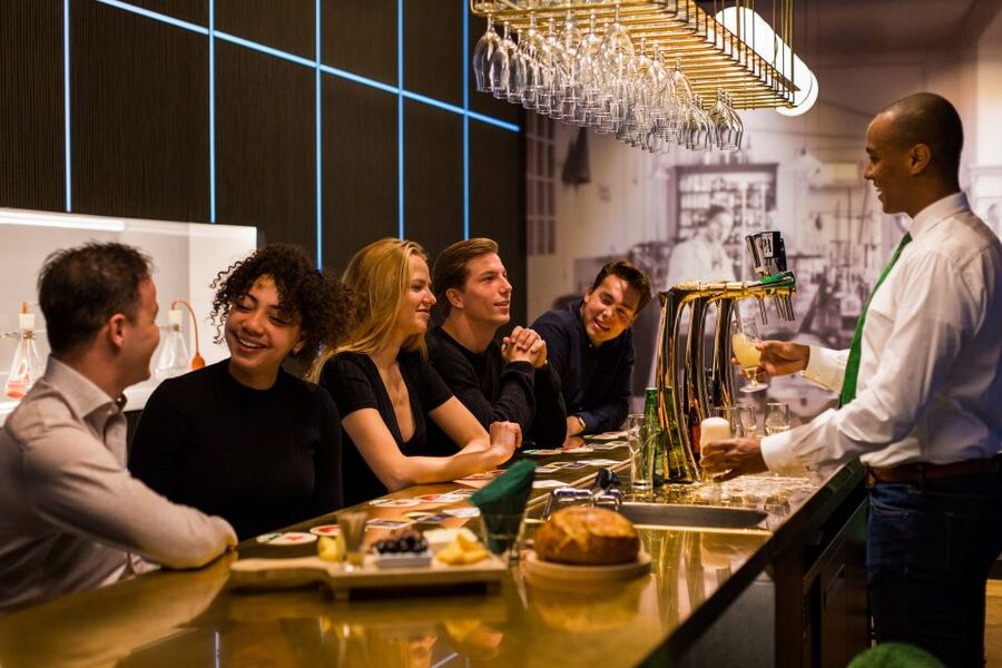 Amsterdam: Exclusive Heineken Experience VIP Tour Ticket - Interactive displays and the final gift