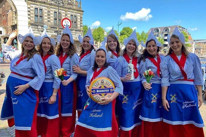 Amsterdam: Experience Edam, a Cheese Tasting, and a Windmill - Time, meals, and practical value