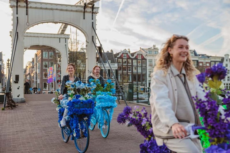 Amsterdam: Explore Canals, Guided Tour on Flower Bikes - Why Amsterdam’s FlowerBikes are more than a photo prop