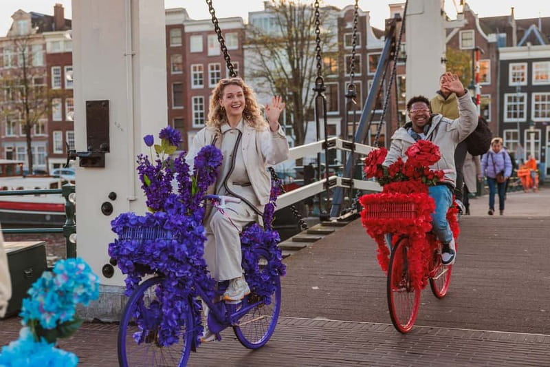 Amsterdam: Explore Canals, Guided Tour on Flower Bikes - The canal belt and Nine Streets show Amsterdam at its best