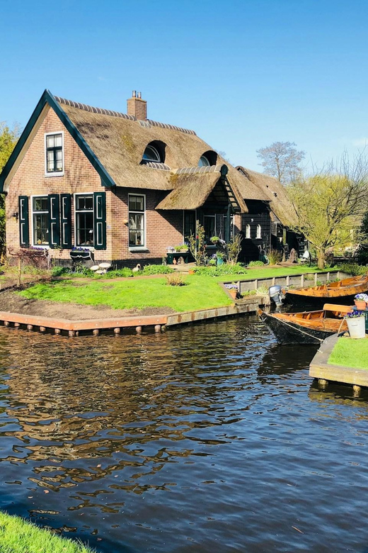 Amsterdam: Explore Giethoorn in a Private Tour with Driver - What the $736 Price Really Buys