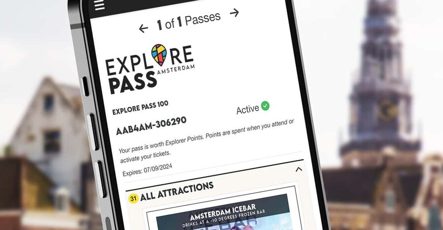 Amsterdam: Explore Pass with Over 35 Attractions - Using the live booking app